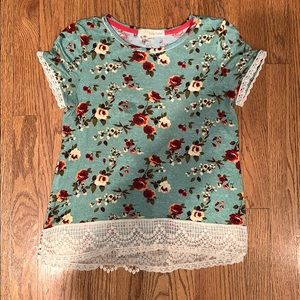 Rewind Floral Blouse!